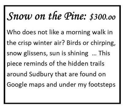 Snow on the Pine